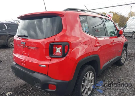 2021 Jeep Renegade Latitude 4X4 from USA, damaged, VIN ZACNJDBB7MPN16846